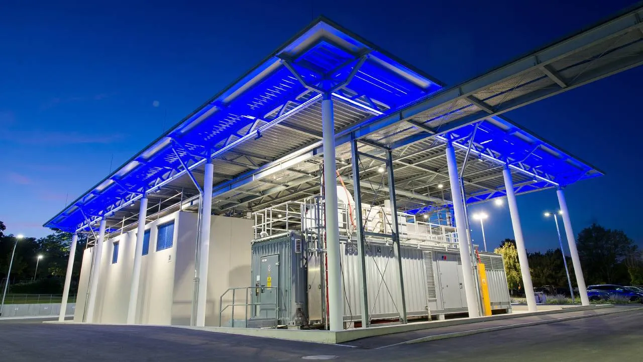 Rolls-Royce's Microgrid Validation Center in Friedrichshafen, Germany (Image: Rolls-Royce)