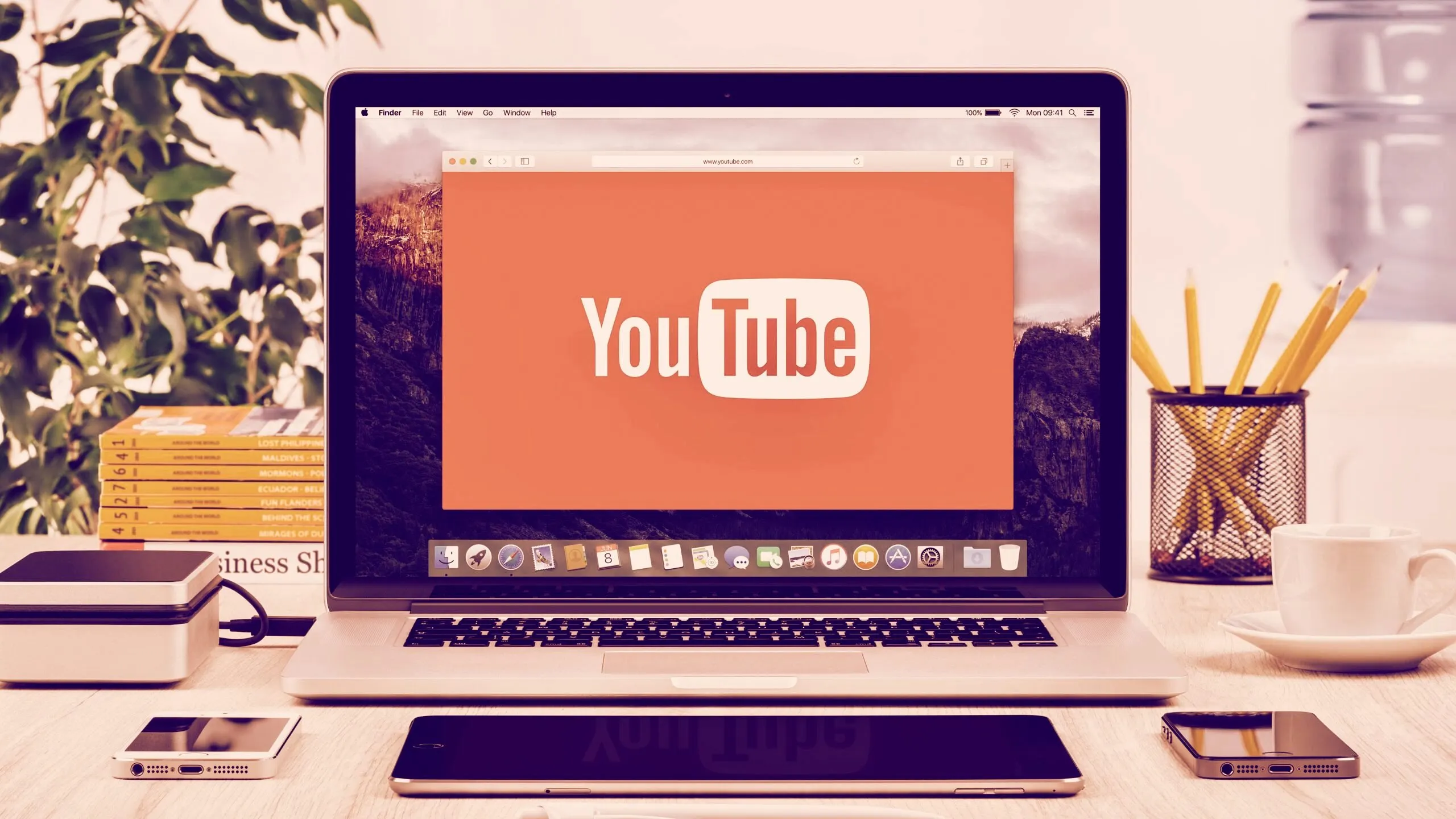 YouTube is one of the largest video streaming services on the planet. Image: Shutterstock.