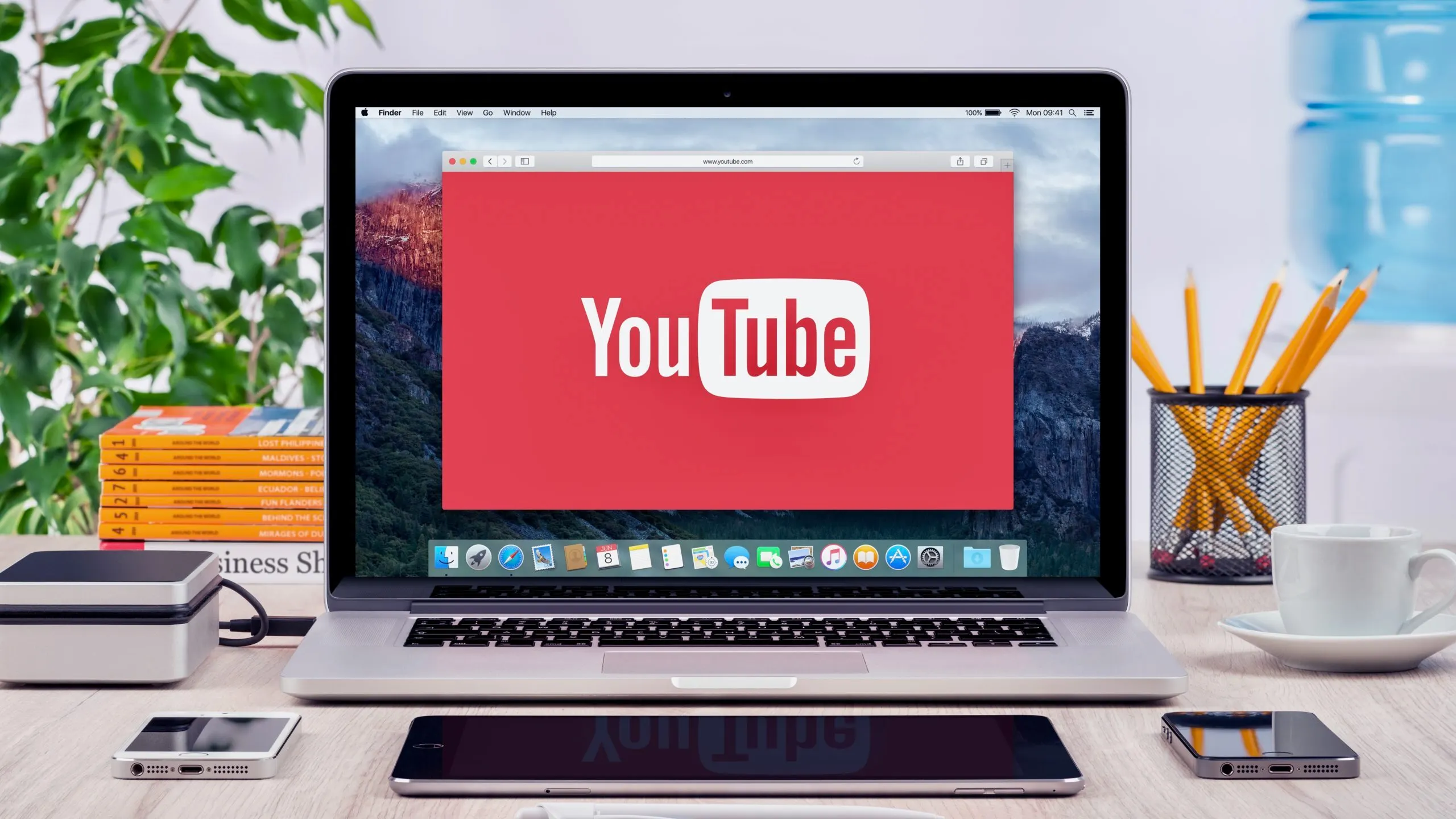 YouTube is one of the largest video streaming services on the planet. Image: Shutterstock.