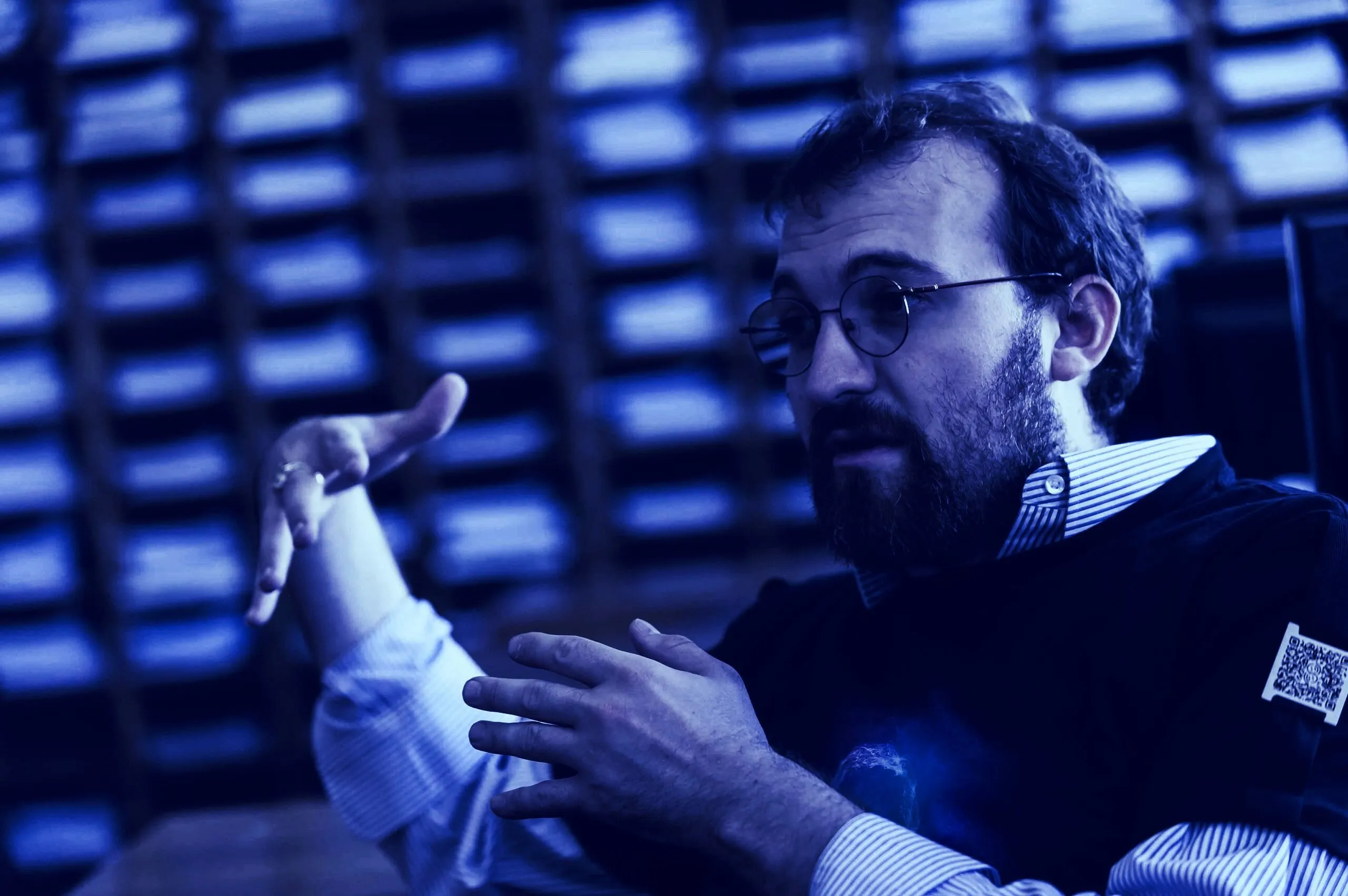 IOHK CEO and Cardano founder Charles Hoskinson. IMAGE: Decrypt