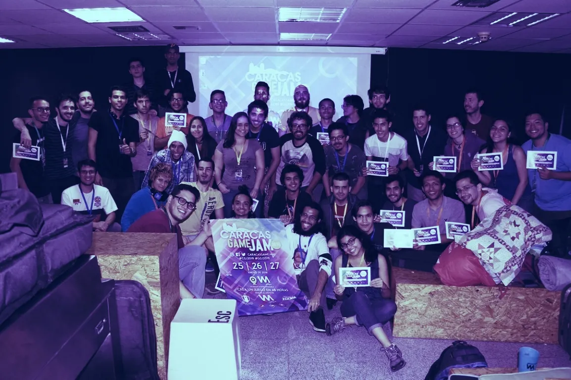 Image: Caracas Game Jam, Twitter
