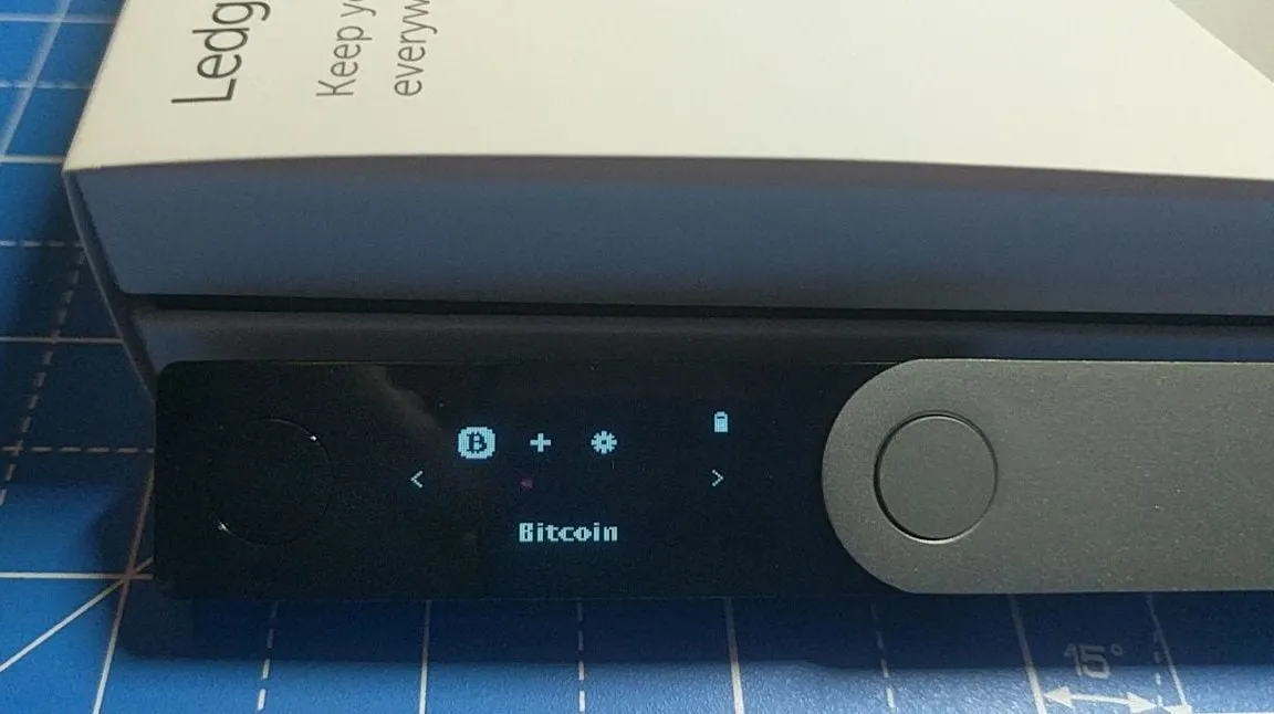 Ledger Nano X review: apps