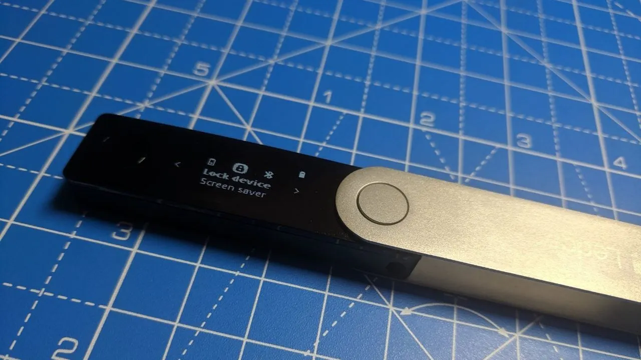 Ledger Nano X review: Security