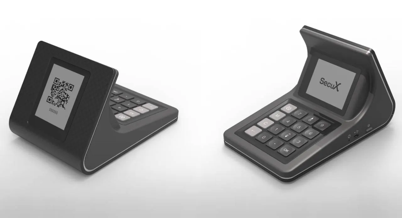 SecuX Crypto POS Terminal