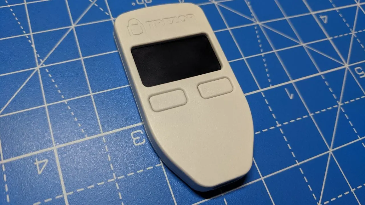 Trezor Model One hardware wallet