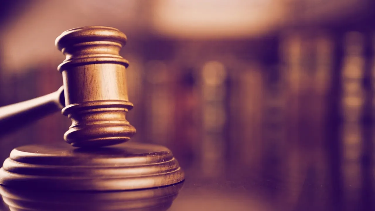 Crypto is never too far away from a courtroom. Image: Shutterstock