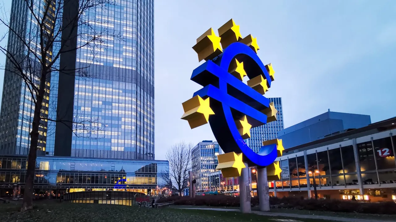 The European Central Bank. Image: Shutterstock