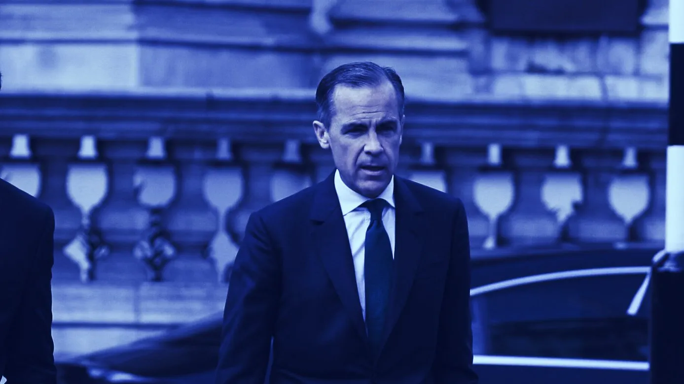 Mark Carney gives a stark warning about the future. Image: Shutterstock.