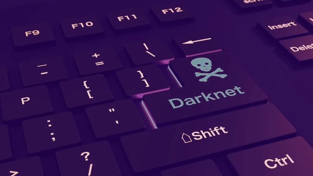 Bitcoin and other cryptocurrencies are popular on the darknet. Image: Shutterstock.