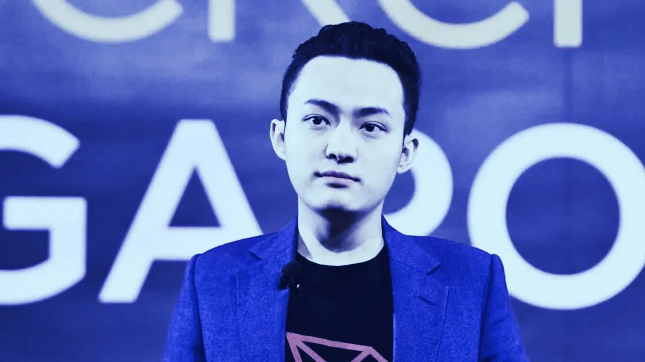 Tron CEO Justin Sun. Image: Tron Foundation