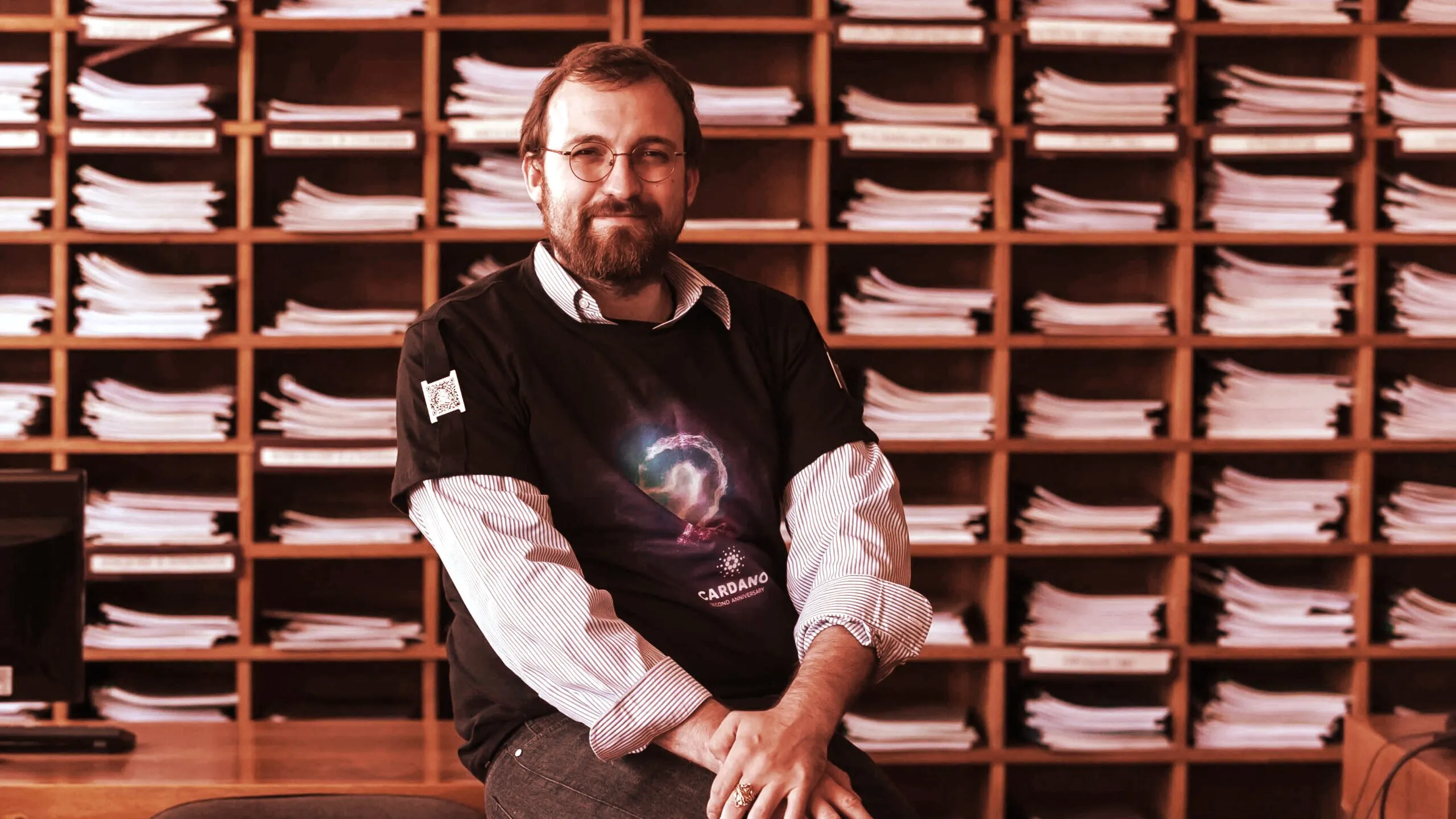 IOHK CEO Charles Hoskinson. Image: Decrypt