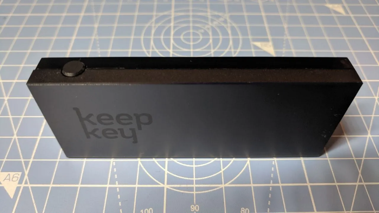 KeepKey hardware wallet