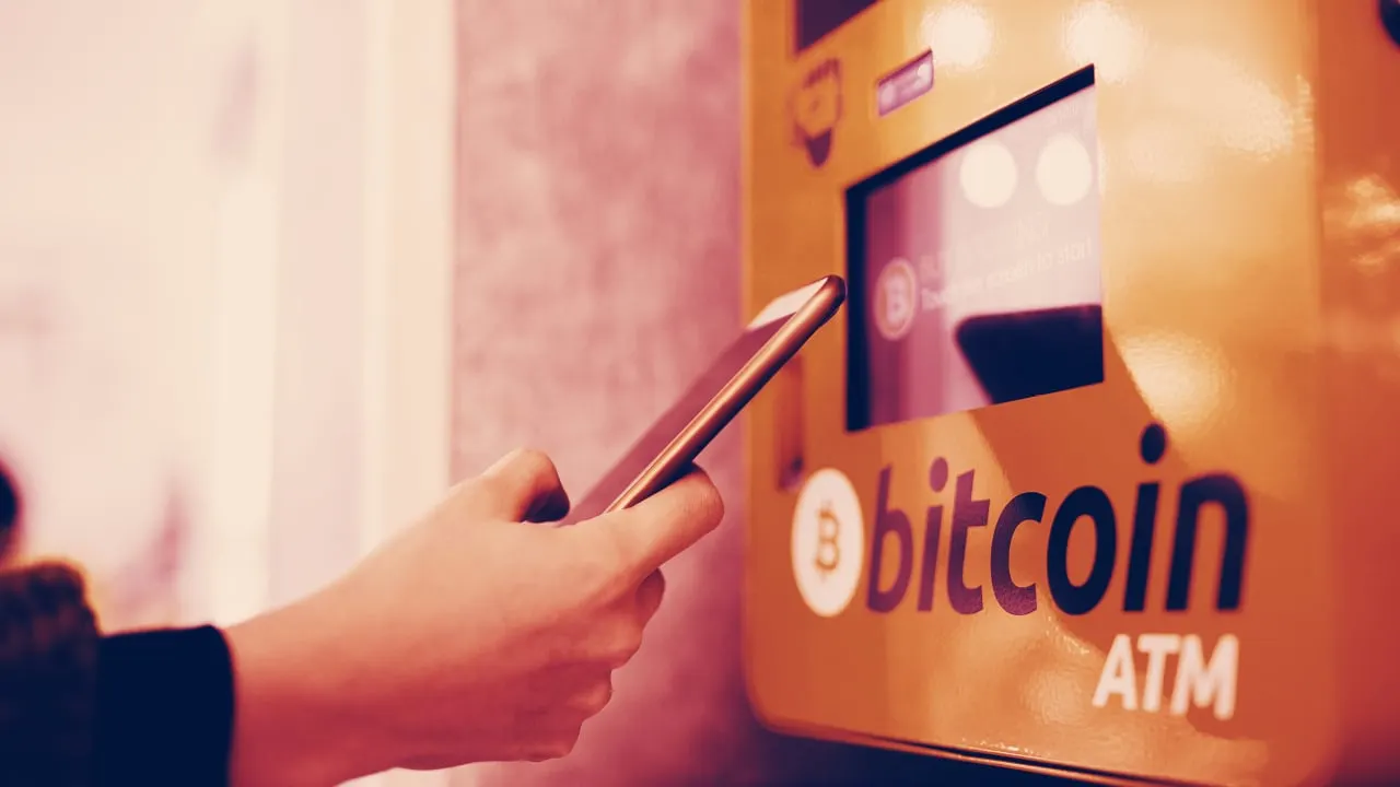 Bitcoin ATMs enable the user to buy and sell Bitcoin. Image: Shutterstock