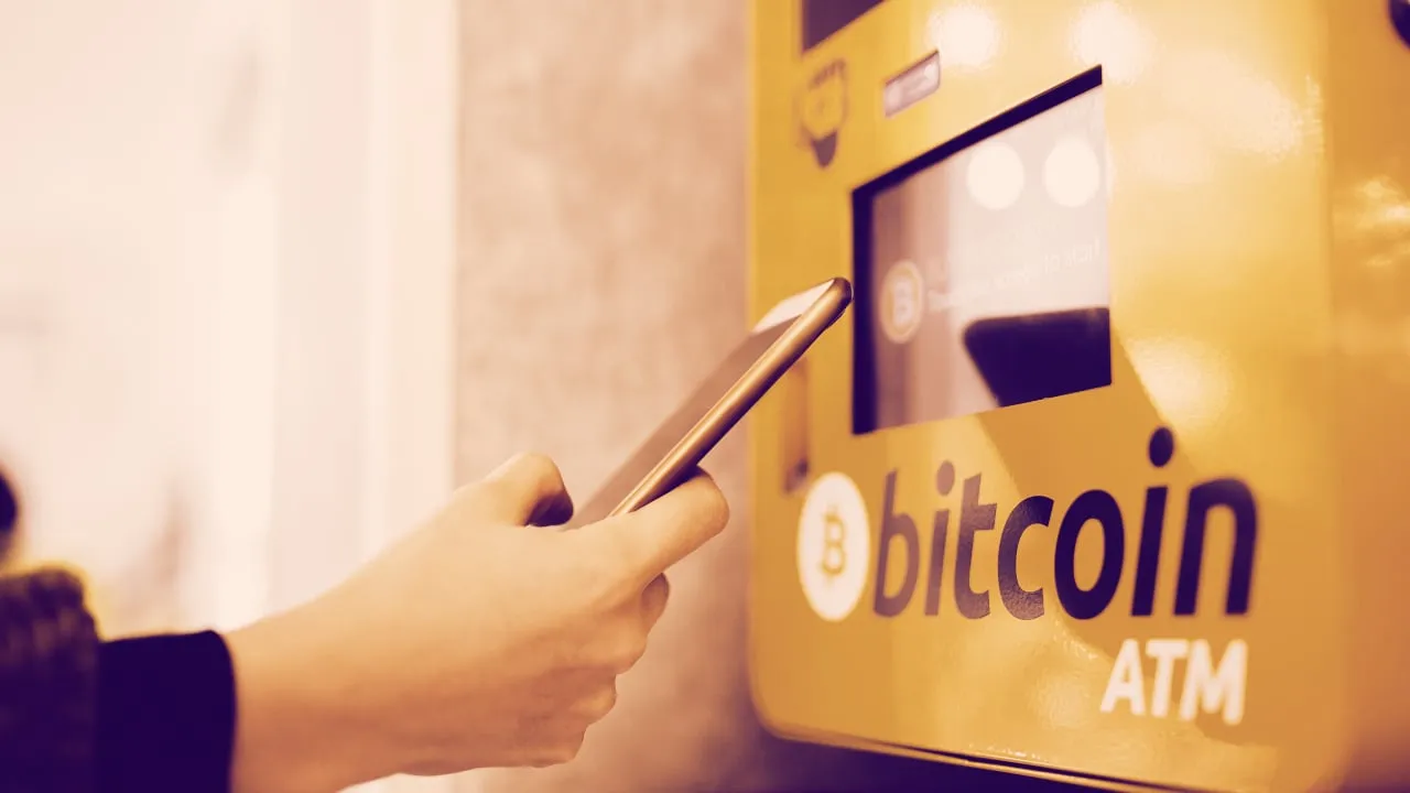 Bitcoin ATMs enable the user to buy and sell Bitcoin. Image: Shutterstock
