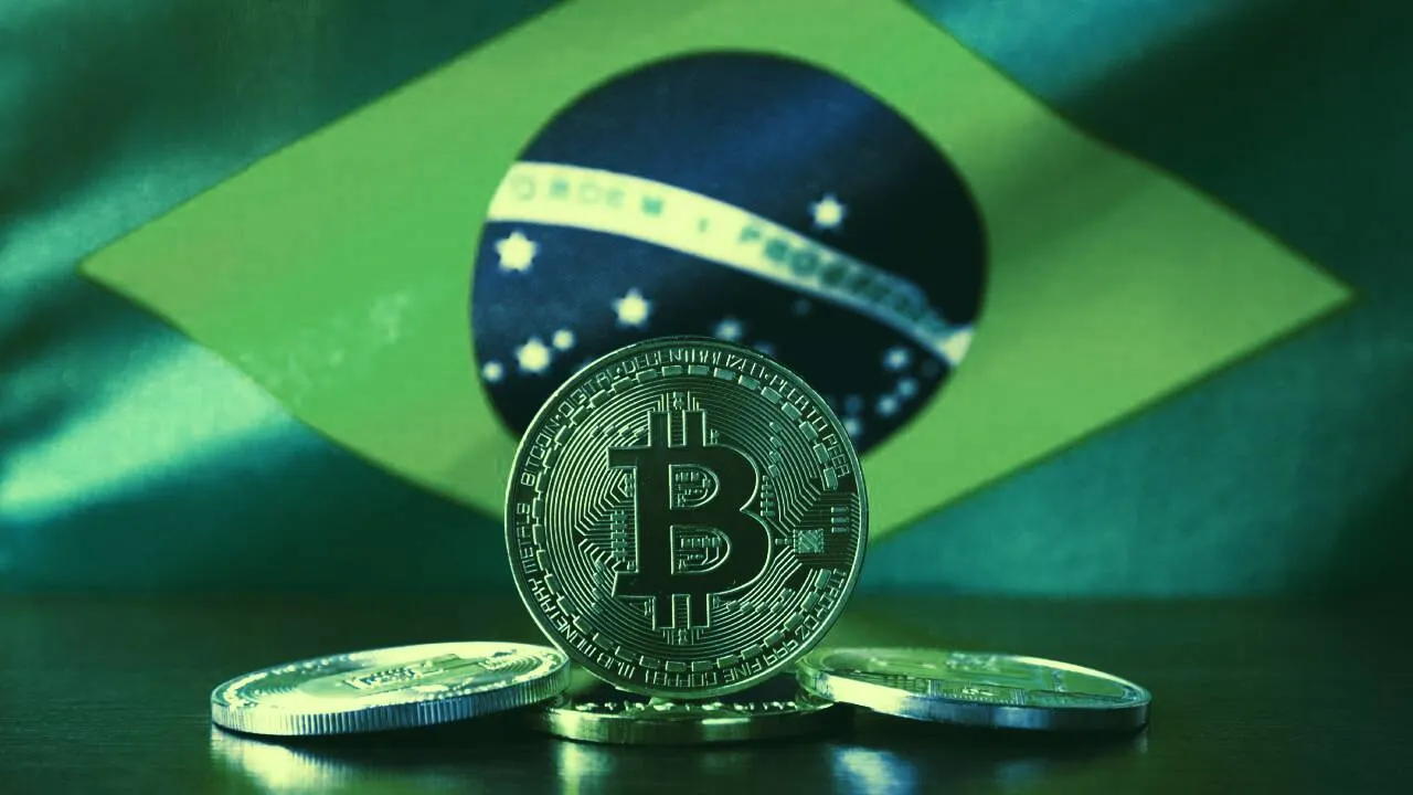Brazilian Bitcoin. Image: Shutterstock