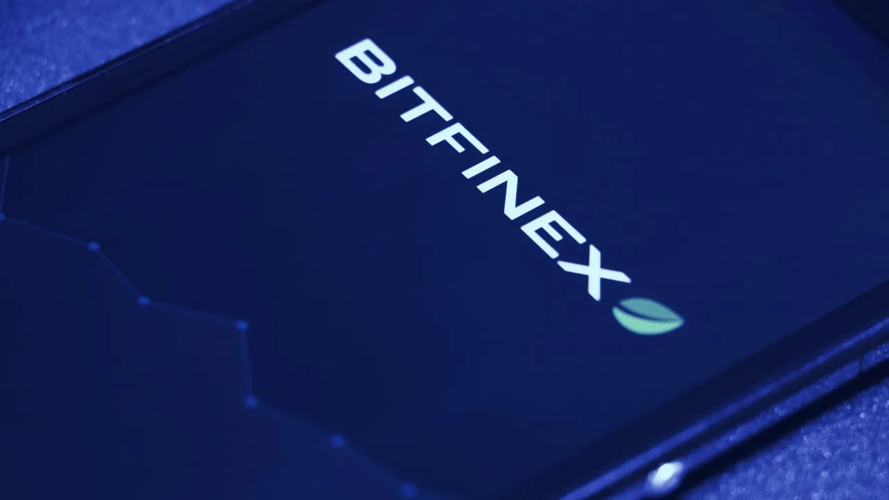 Bitfinex. Image: Shutterstock