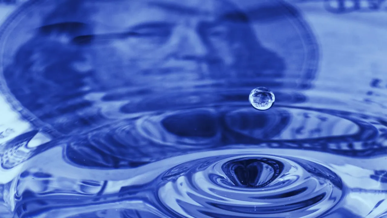 Liquidity. Image: Shutterstock