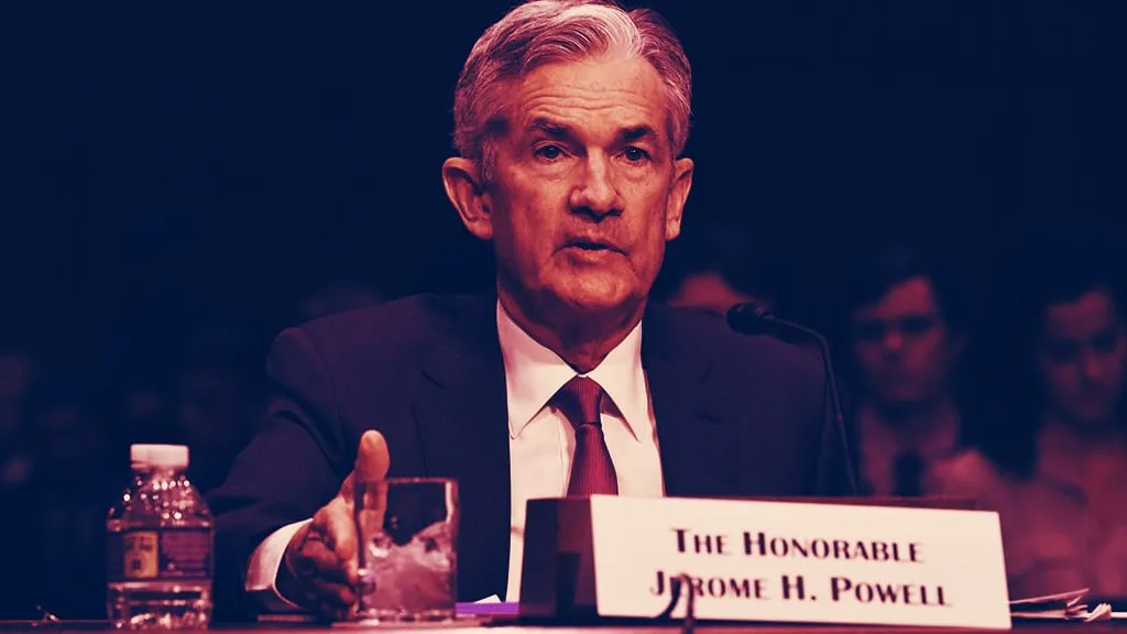 Jerome Powell, presidente de la Reserva Federal. Imagen: Reserva Federal.