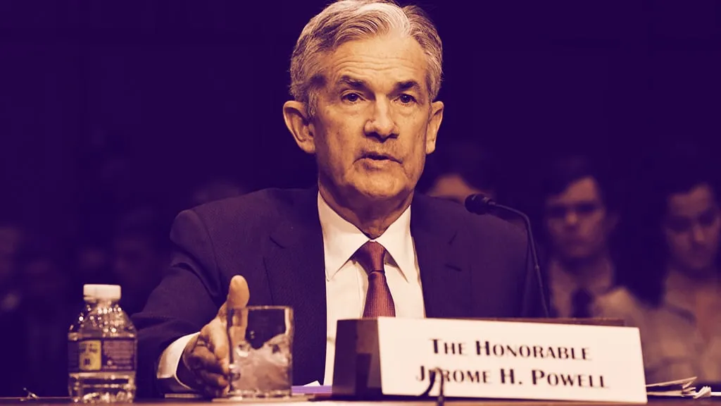 Jerome Powell, presidente de la Reserva Federal. Imagen: Reserva Federal.