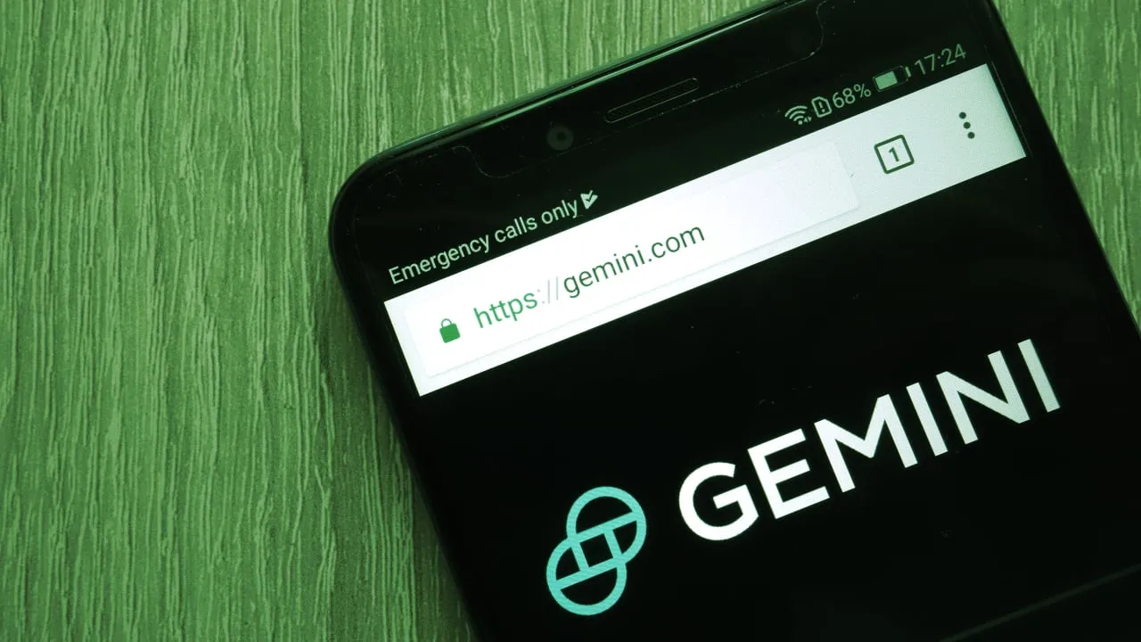 Gemini is a crypto exchange based in New York. Image: Shutterstock