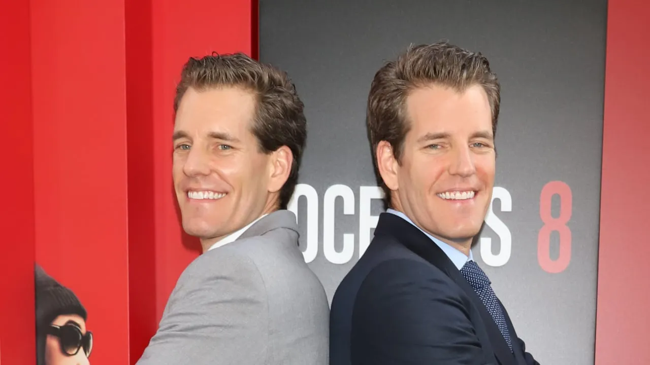 Cameron and Tyler Winklevoss are big into Bitcoin. Image: Shutterstock
