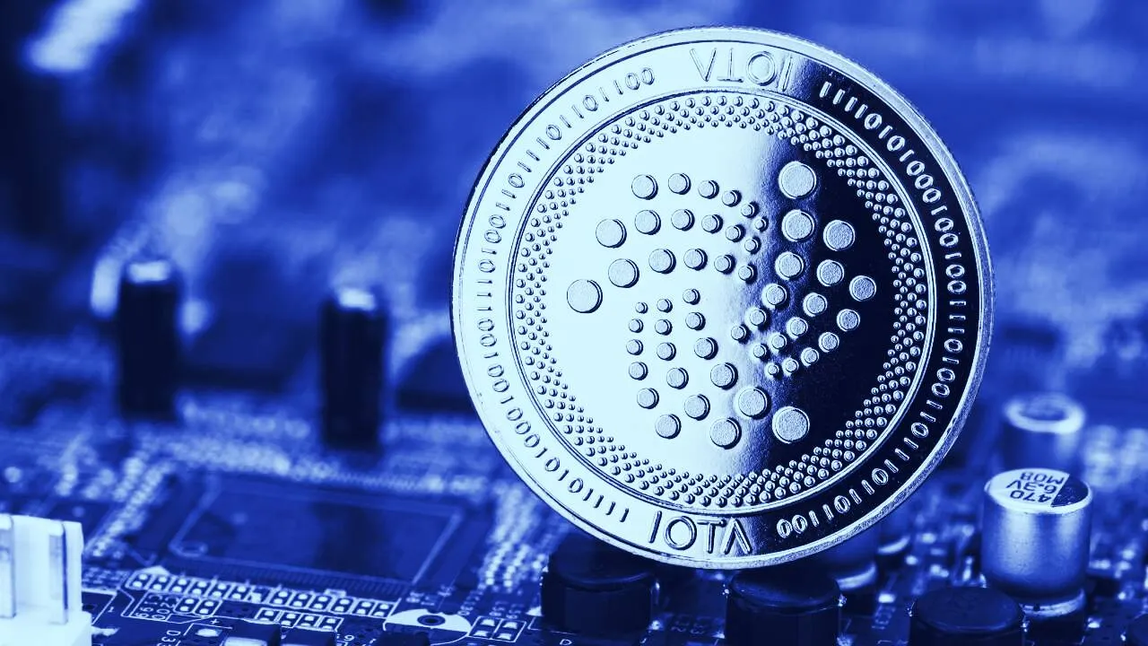 IOTA es una tecnología de libro mayor distribuida que conecta el Internet de las cosas (Imagen: Shutterstock)