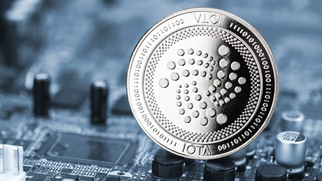 IOTA is a distributed ledger technology connecting the Internet of Things (Image: Shutterstock)