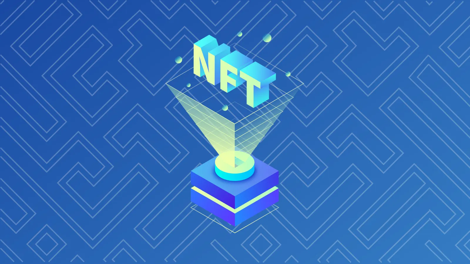 NFTs, or non-fungible tokens, are cryptographically unique digital assets. Image: Decrypt