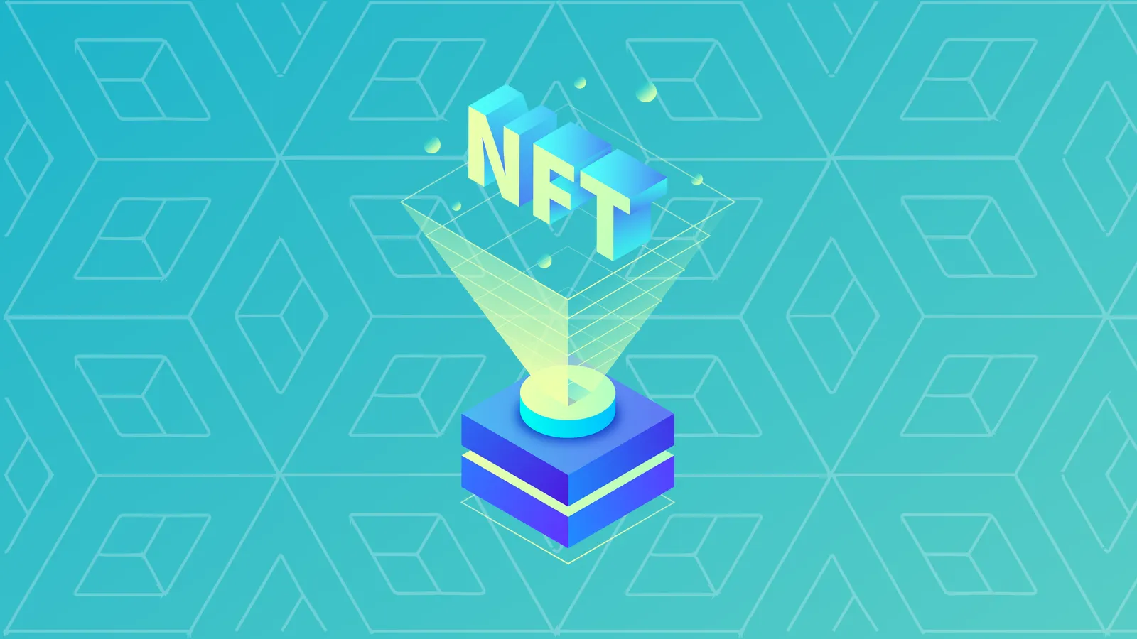 Los NFT, o tokens no fungibles, son activos digitales criptográficamente únicos. Imagen: Decrypt