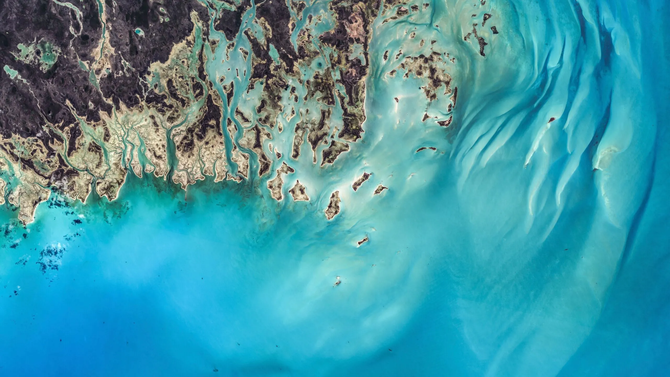Satellite sourced liquid, mineral, and density readings can introduce new efficiencies combined with blockchain tech. (image: Shutterstock)