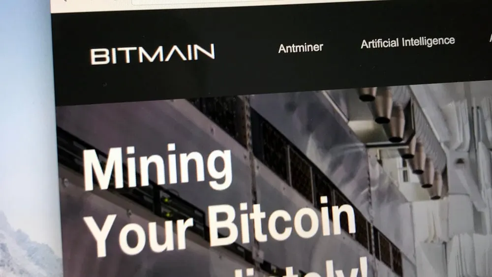 Bitmain es la mayor compañía minera de Bitcoin del mundo. Imagen: Shutterstock.