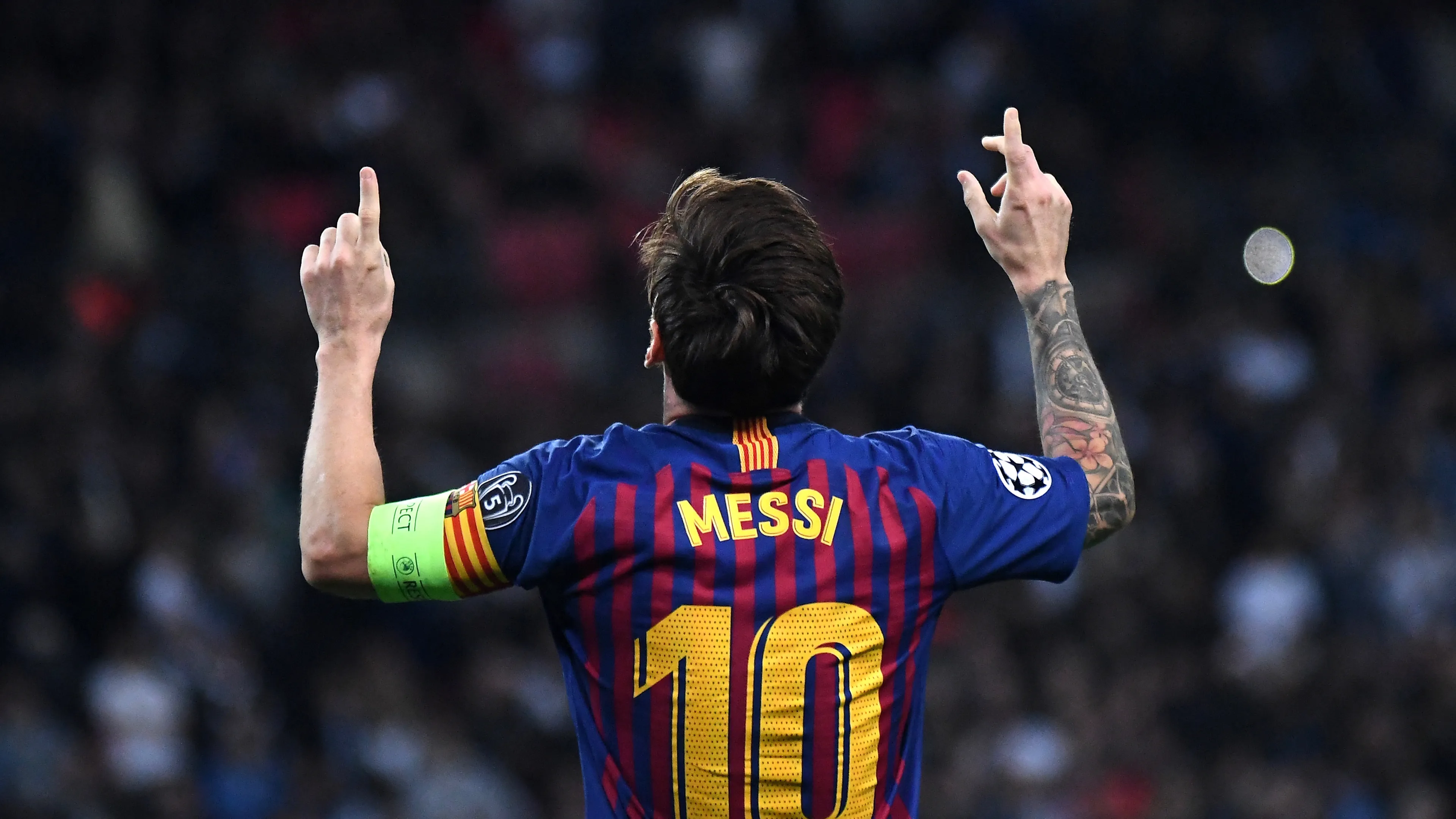 Fotografía de Messi, embajador global de Socios.com