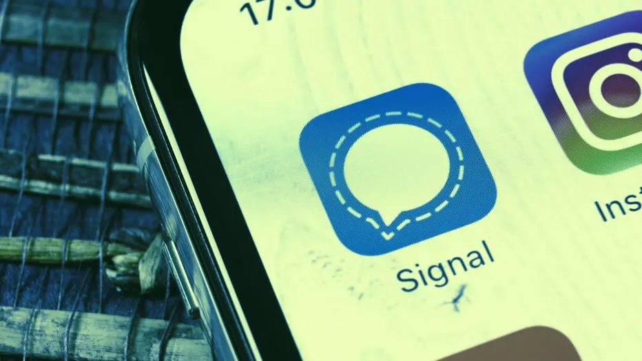 Los defensores de la privacidad prefieren Signal a su rival WhatsApp. Imagen: Shutterstock.