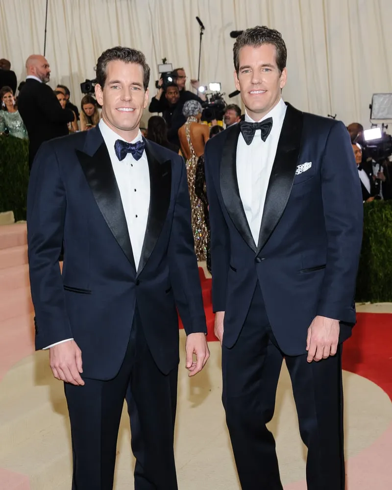 Los gemelos Winklevoss invirtieron en Bitcoin