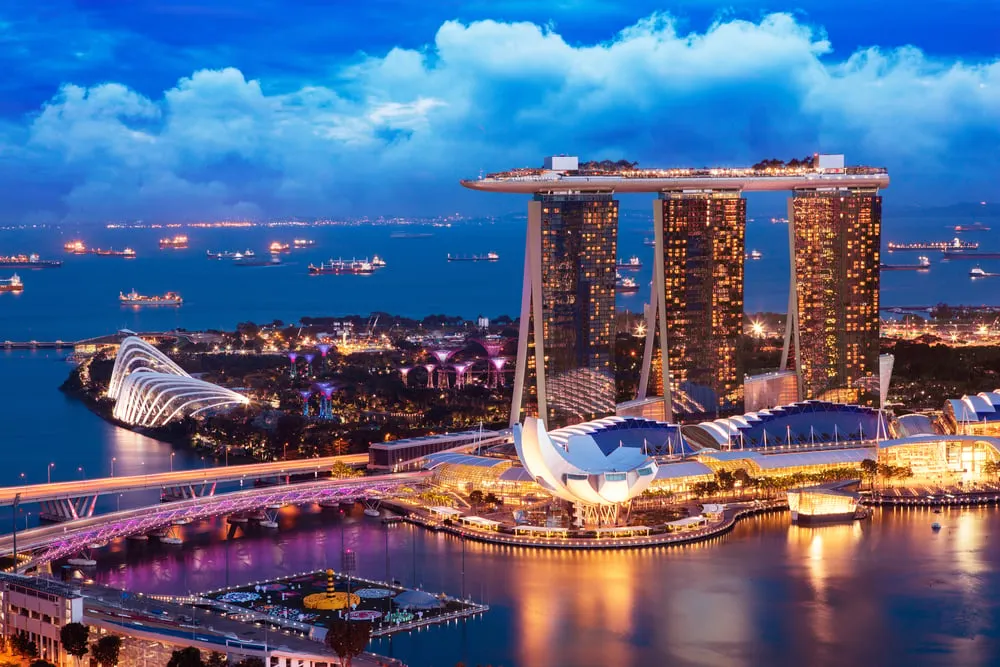 Crypto exchange Huobi is in Singapore