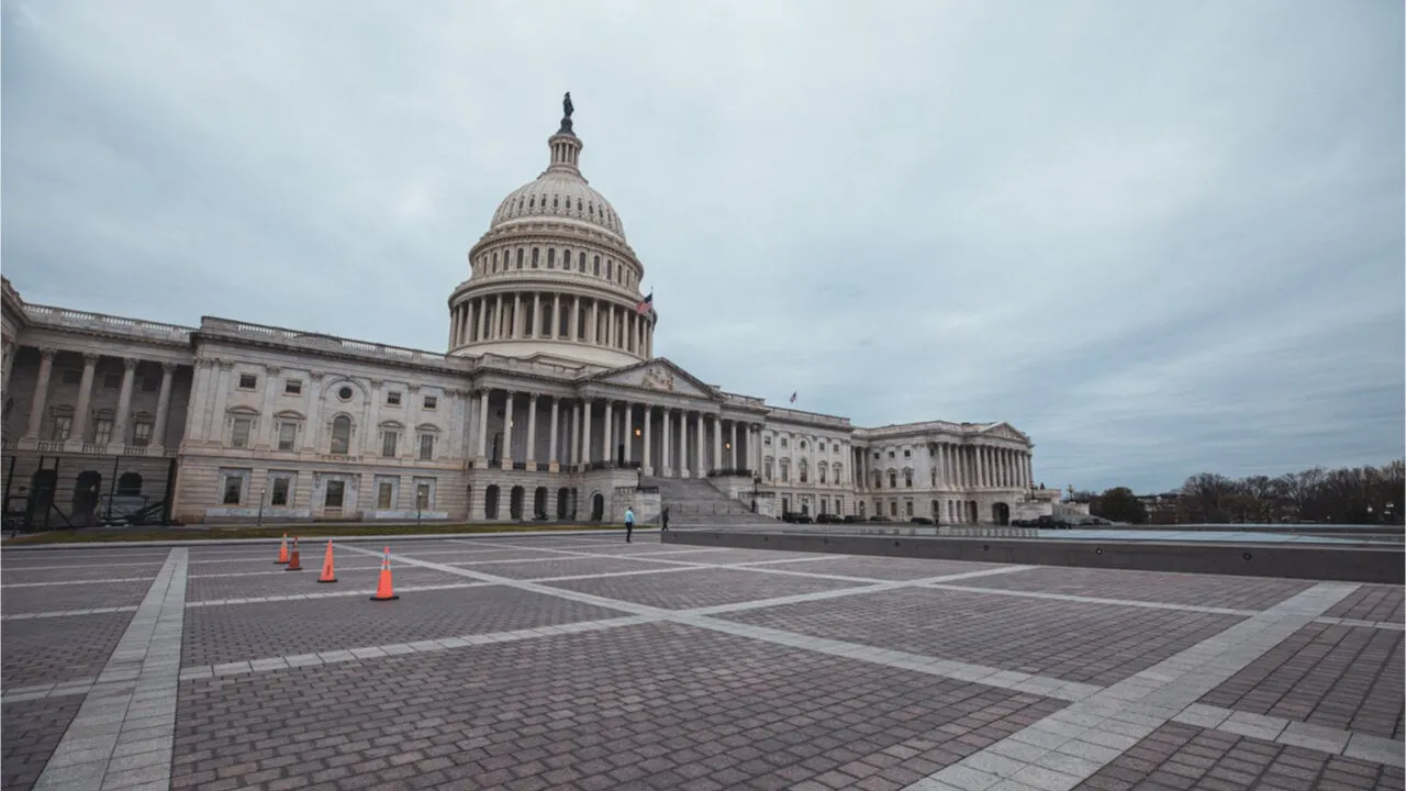 Capitol building, Washington D.C. Image: Shutterstock