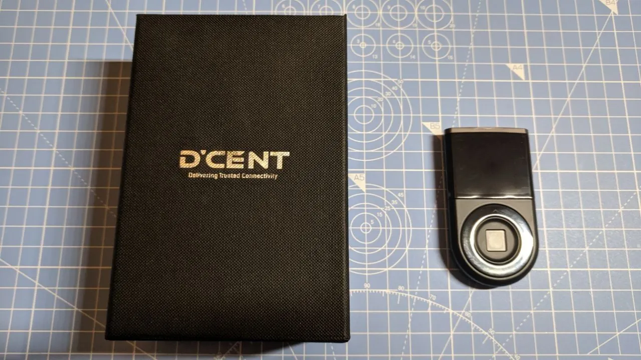 D'CENT Hardware Wallet Review - $30 Discount Code!