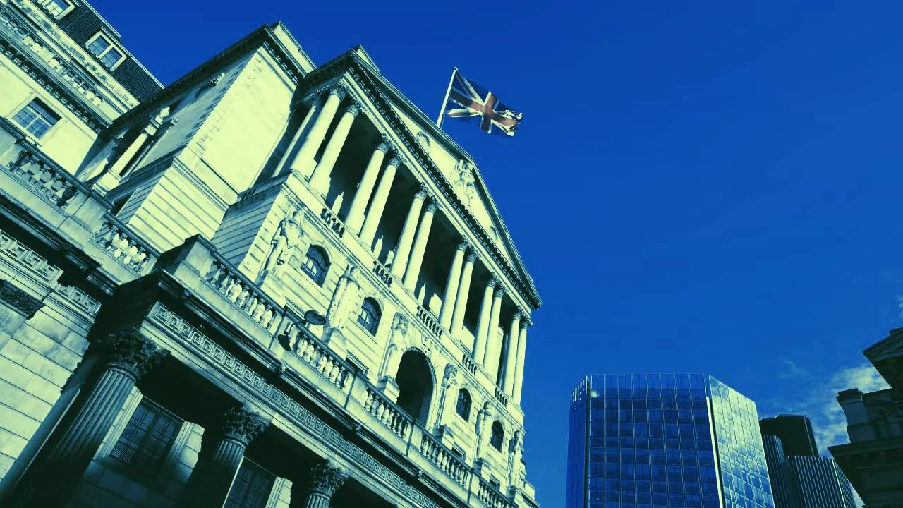 The Bank of England in London. Image: aslysun/Shutterstock
