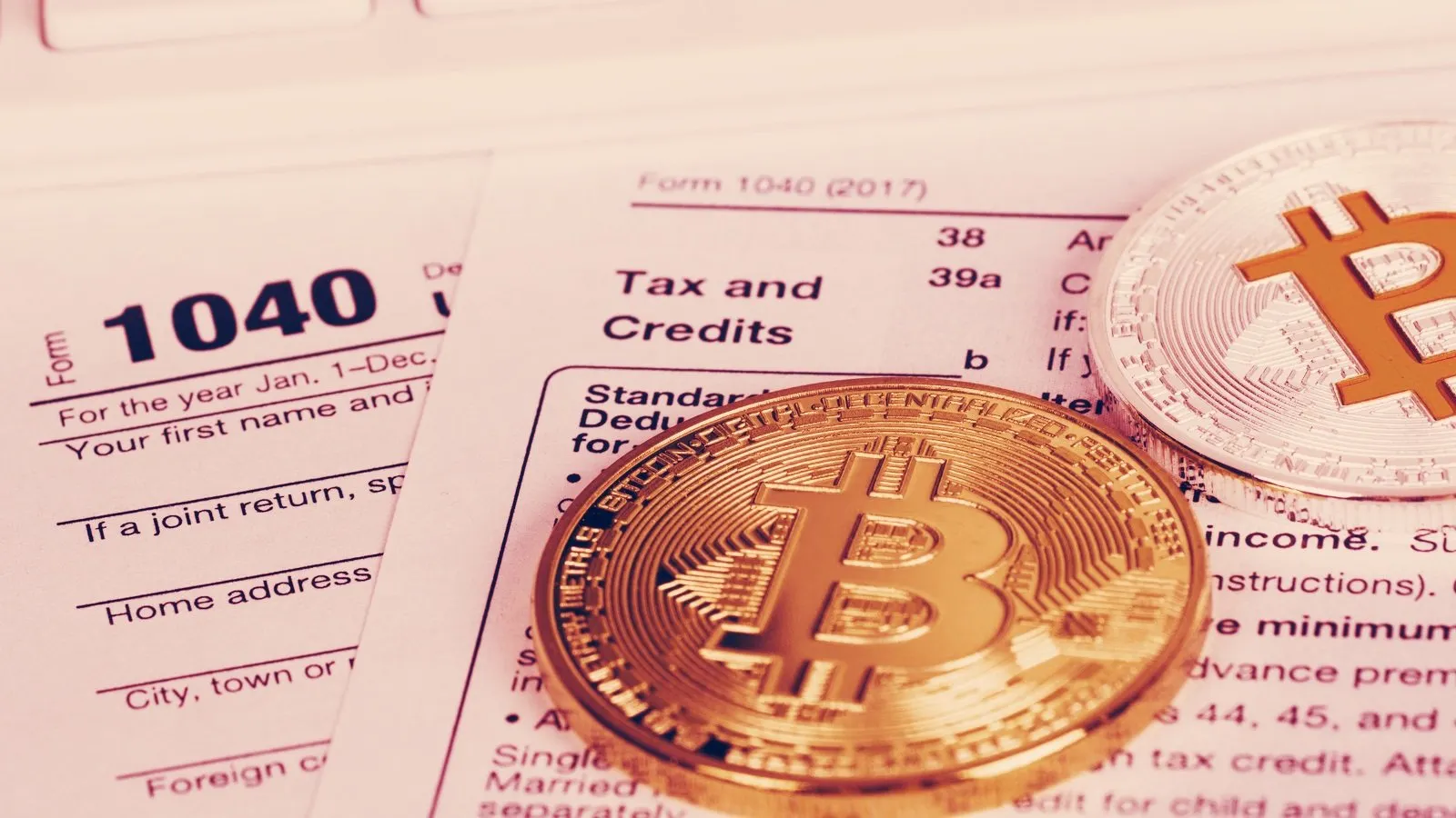 Filing your crypto taxes. Image: Shutterstock