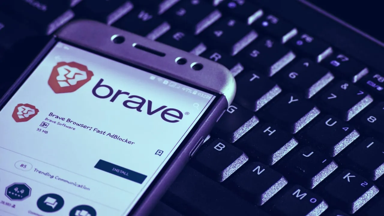 Brave browser is a privacy-first way of accessing the internet. Image: Shutterstock
