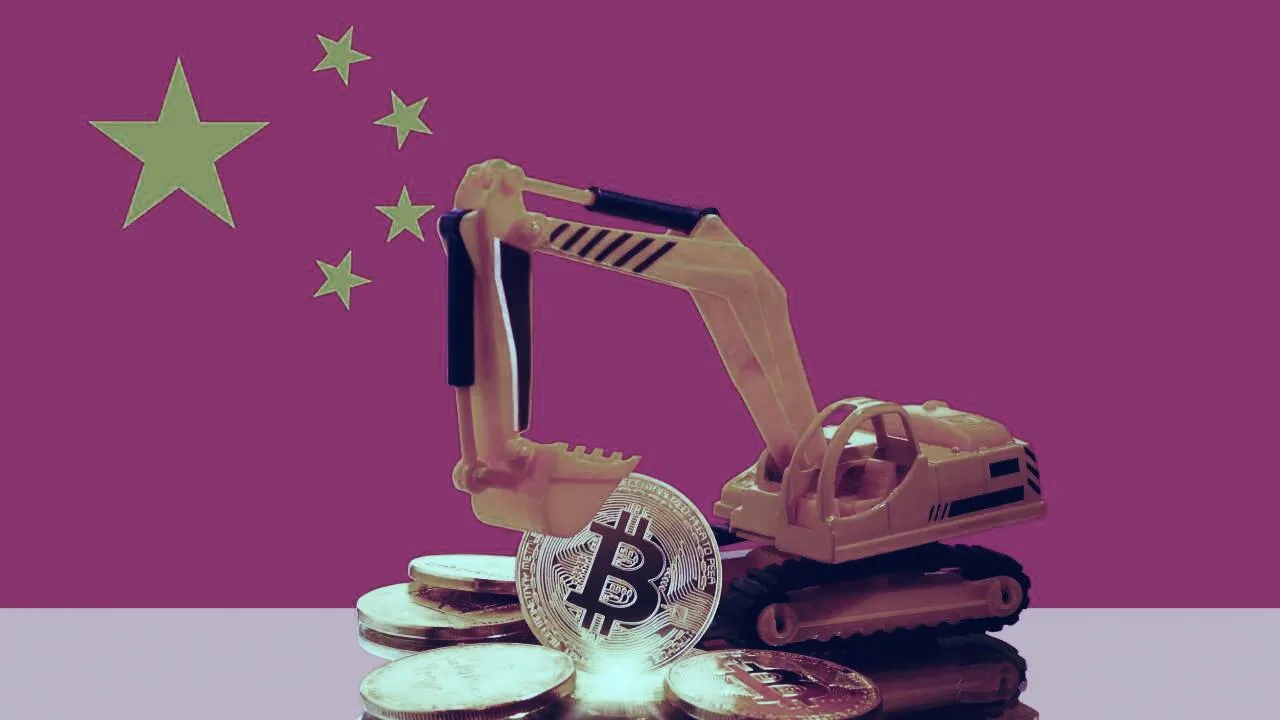 Bitcoin mining in China (Image: Shutterstock)