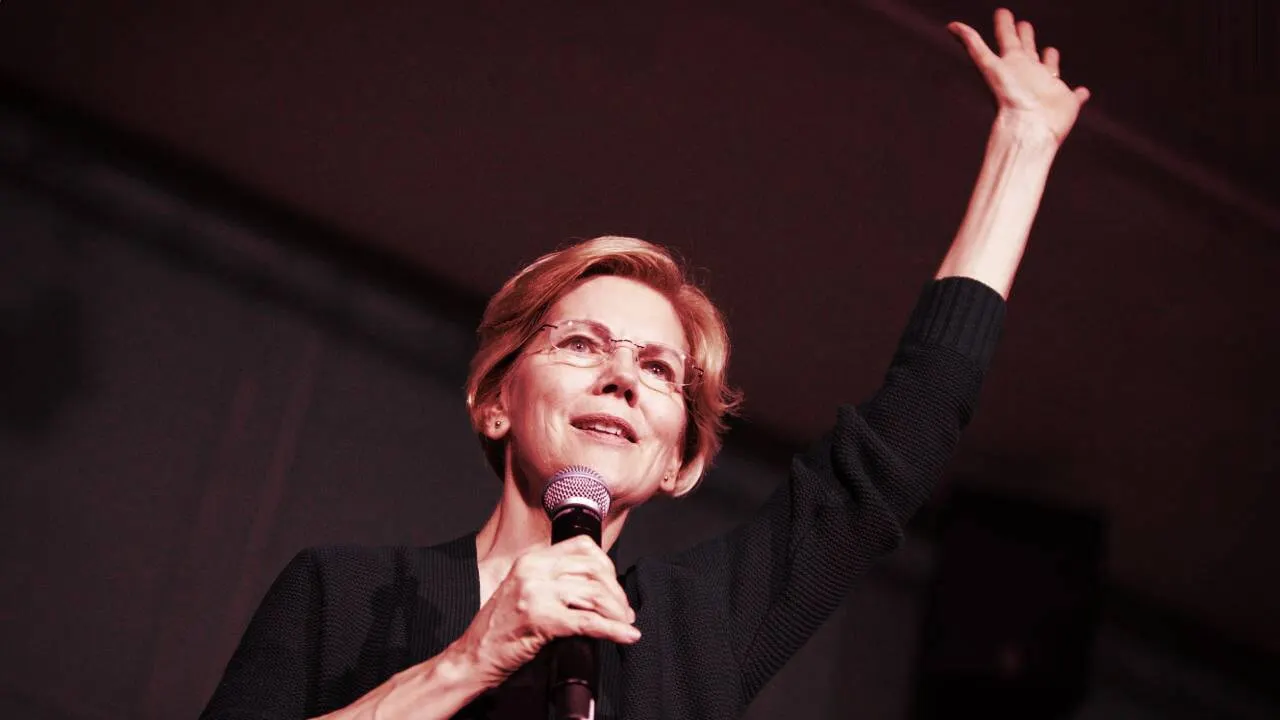 Elizabeth Warren. Imagen: Maverick Pictures/Shutterstock