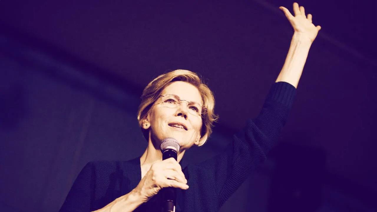 Elizabeth Warren. Image: Maverick Pictures/Shutterstock