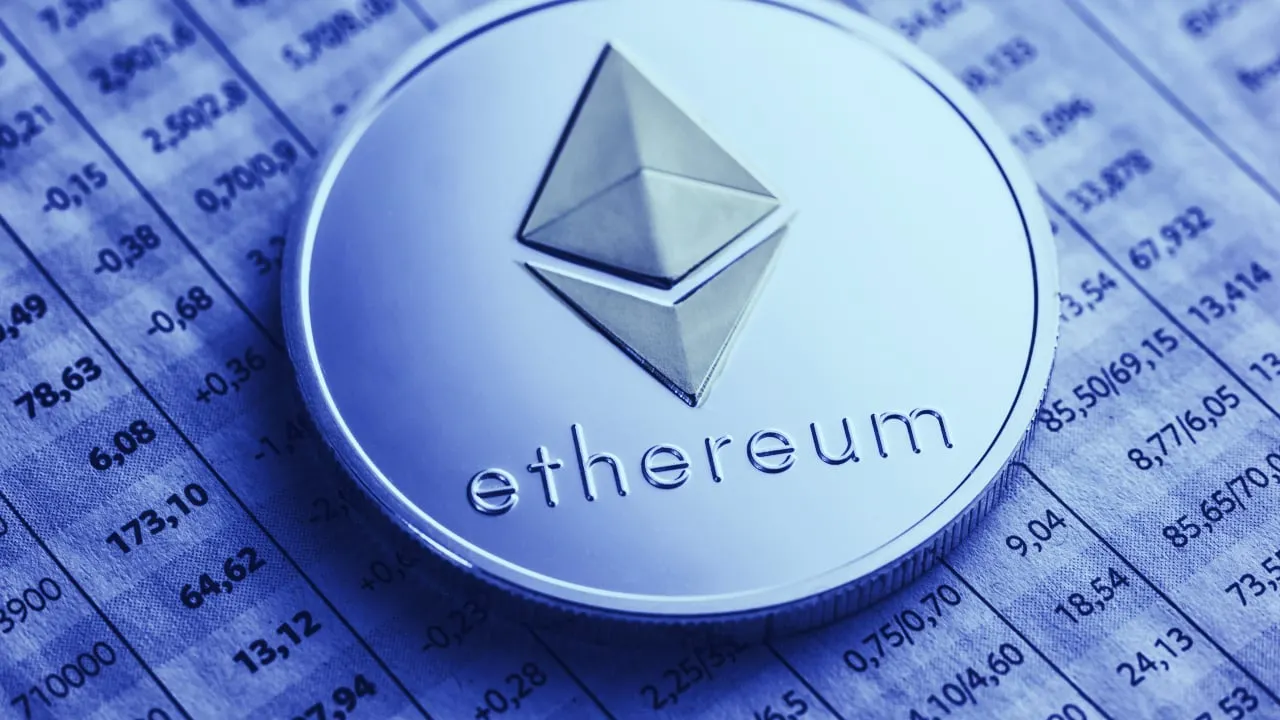 Ethereum is the second biggest coin by market cap. Image: Shutterstock.