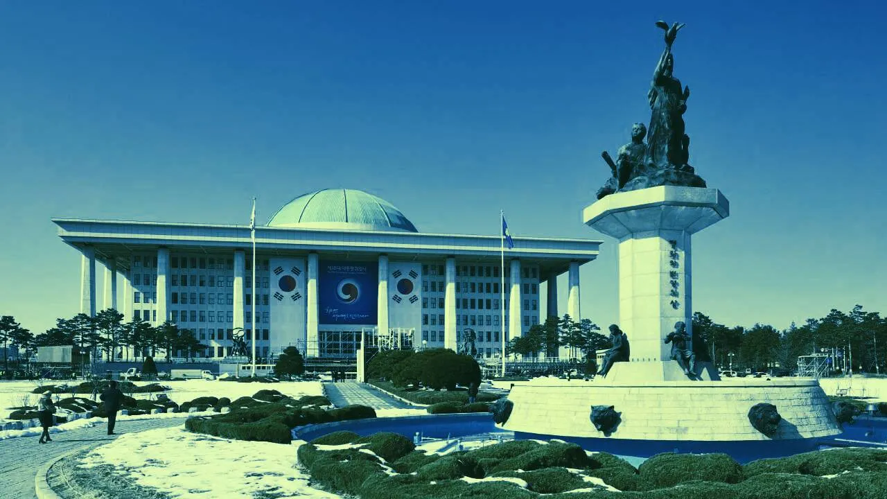 The National Assembly of South Korea in Seoul (Image: Sean Pavone/Shutterstock)