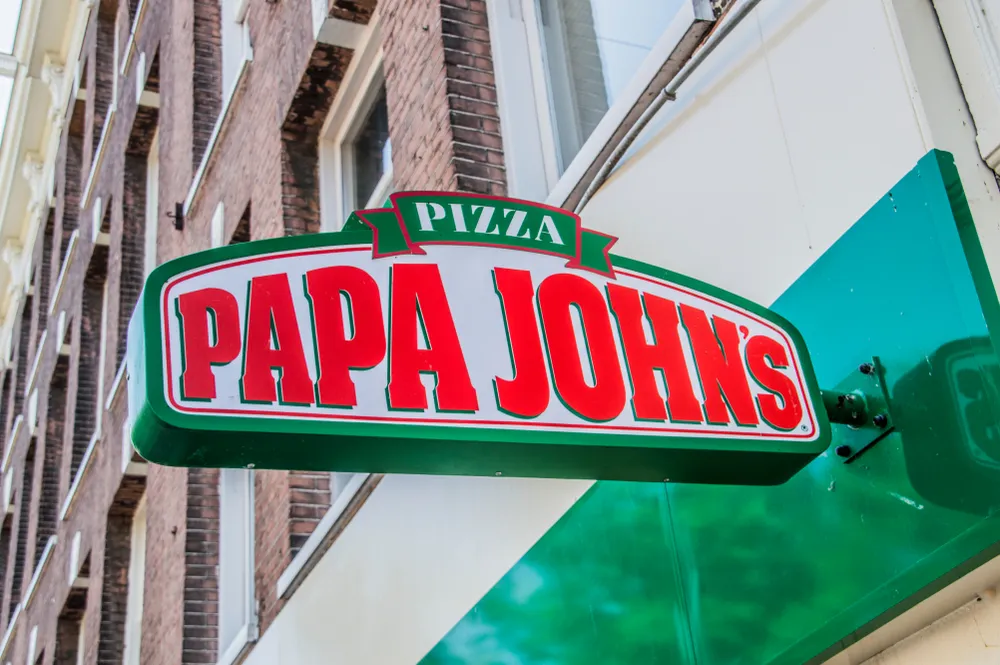Buying pizza at Papa Johns for Bitcoin