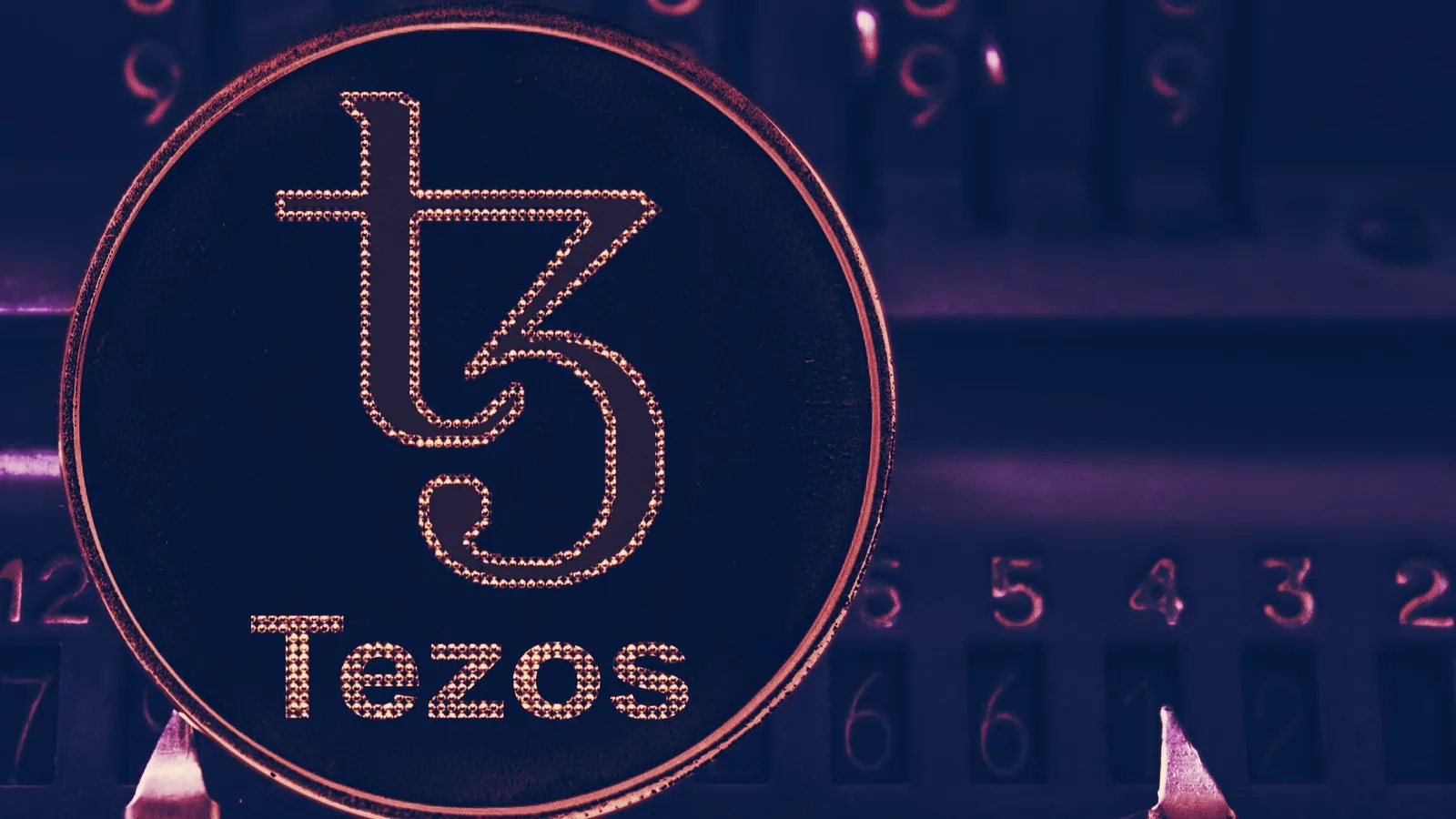 Tezos . Image: Shutterstock