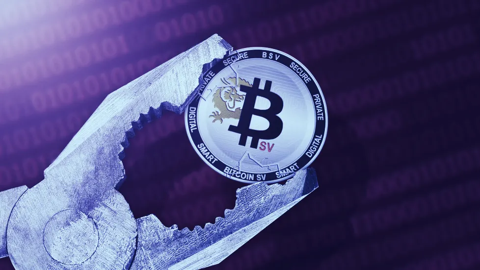 Una entidad podría tener el control de Bitcoin SV. Imagen: Shutterstock.