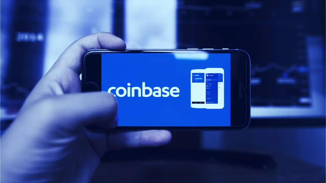 Coinbase wallet app. Image: Shutterstock