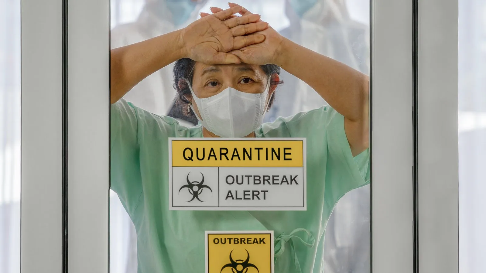 Coronavirus quarantine alert